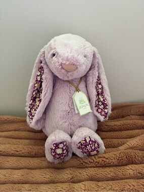 Jellycat Thistlepop Blossom Luxe Bunny
